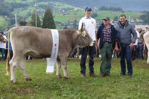 Rindertagessiegerin OB Lordan Luzia Durrer Ruedi Mingetloh Kerns
